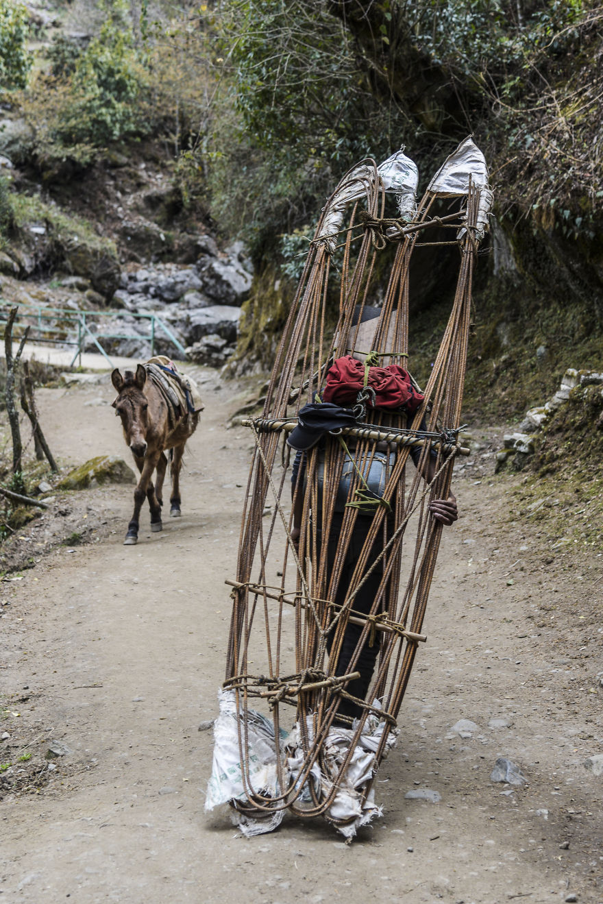 I Travelled 504 Hours, Up To 4500m In Nepal I Travelled 504 Hours, Up To 4500m In Nepal