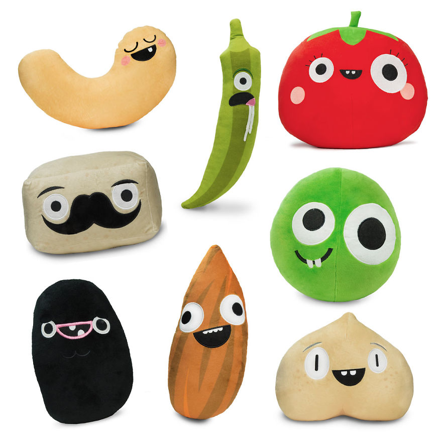 These Veggie Plushies Will Make You Fall In Love With Healthy Food! These Veggie Plushies Will Make You Fall In Love With Healthy Food!