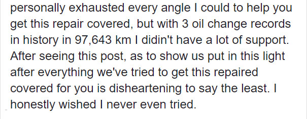 Woman Slams Toyota Dealership For Charging $800 And Destroying Her Car, So Toyota Shares What Really Happened