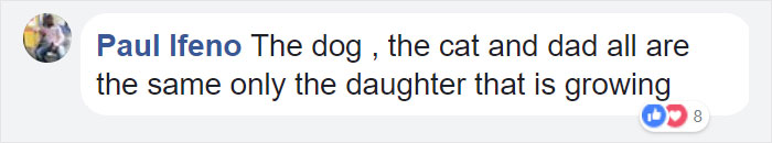Father, Daughter And Pets Take The Same Photo For 10 Years, And It&rsquo;s Bizarre How Little Things Actually Change