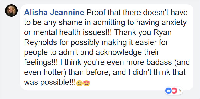 Ryan Reynolds Reveals His Lifelong Battle With Anxiety, Shares Intimate Details No One Expects From Man Like Him Ryan Reynolds Reveals His Lifelong Battle With Anxiety, Shares Intimate Details No One Expects From Man Like Him