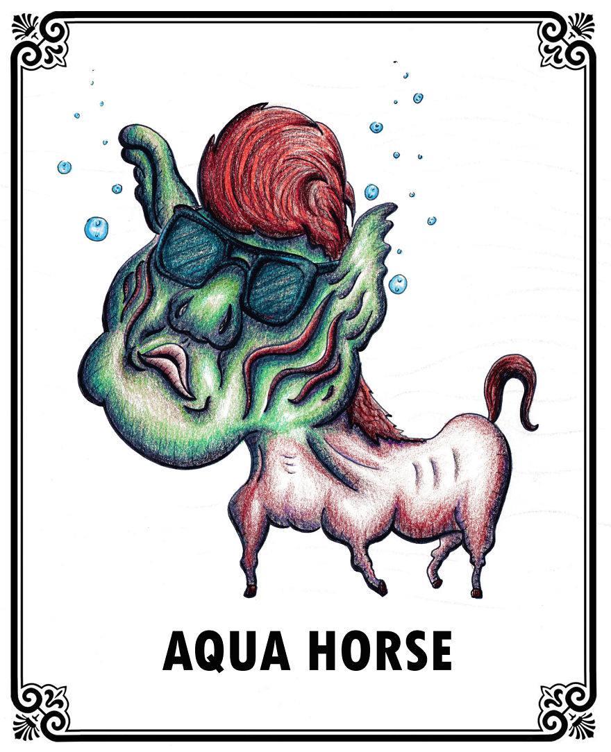 20 Illustrations From My Crazy Imagination