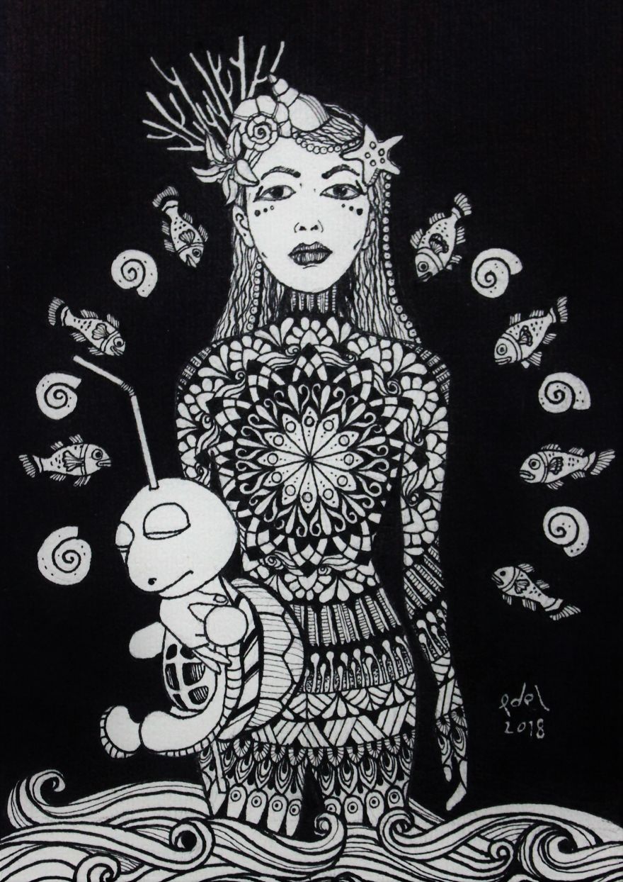 I Depict The Many Faces Of Mother Nature In These Artworks