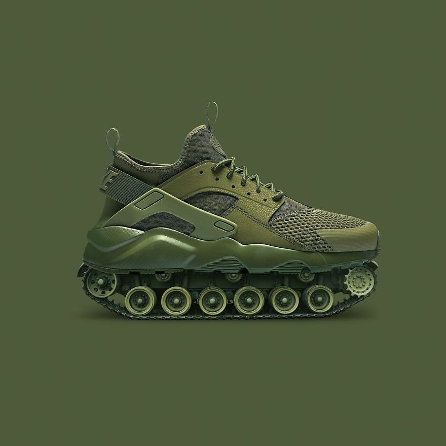 Artist Makes Incredible Manipulations That Will Surely Fiddle With Your Head