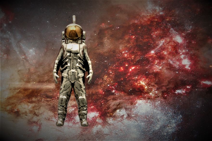 We Make Rockets And Sci-Fi Jewelry Out Of Sterling Silver