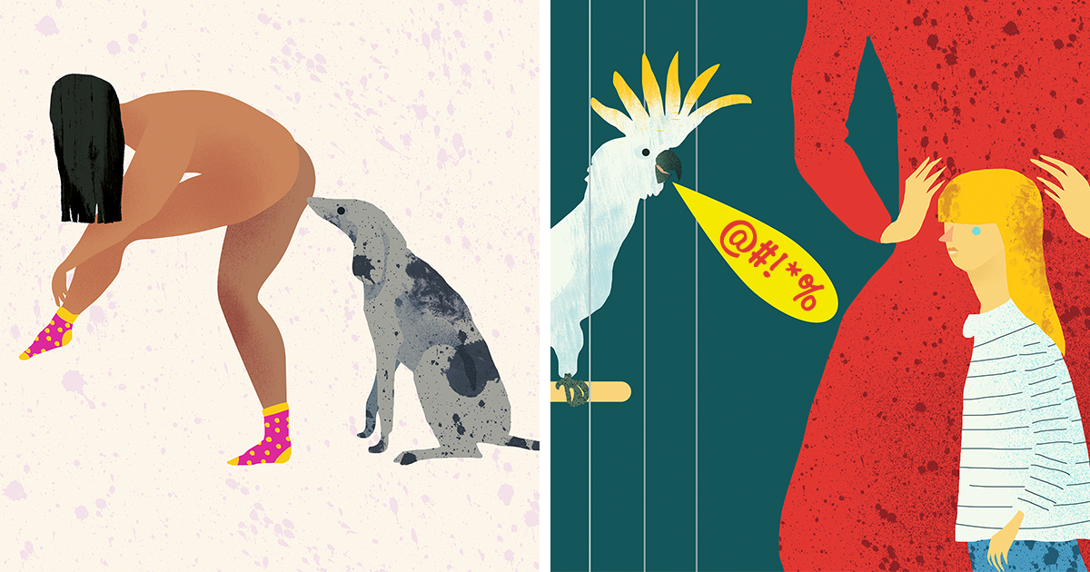 7 Awkward Situations Involving Pets That Everybody Can Relate To (NSFW)