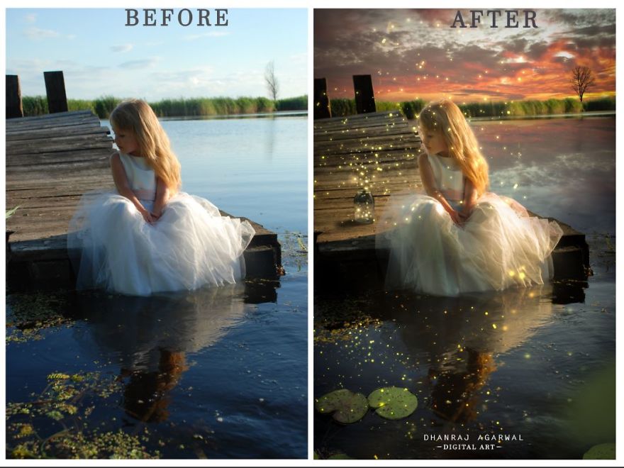 Fashion Manipulation Photos By An Indian Photoshopper