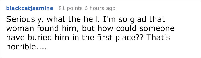 Woman Finds Baby Buried Alive While Jogging, Here's How He Looks 20 Years Later When They Reunite Woman Finds Baby Buried Alive While Jogging, Here's How He Looks 20 Years Later When They Reunite