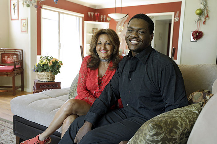 Woman Finds Baby Buried Alive While Jogging, Here's How He Looks 20 Years Later When They Reunite