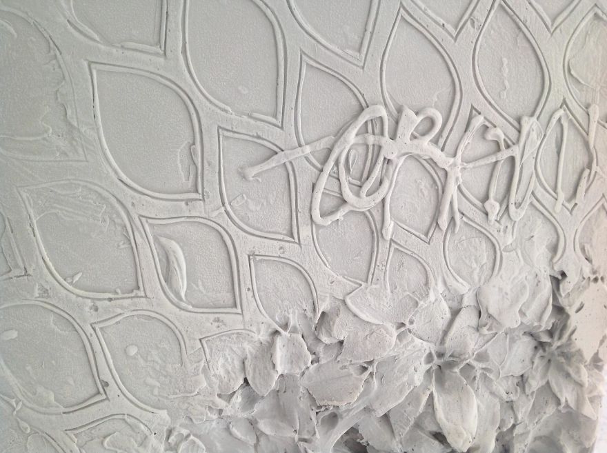 Russian Artist Uses Ancient Technique To Turn Walls Into Art, And The Result Is Gorgeous