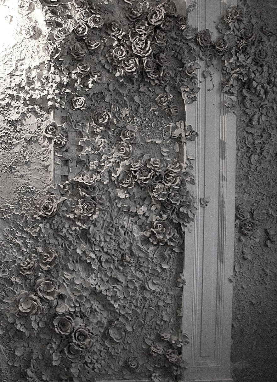 Russian Artist Uses Ancient Technique To Turn Walls Into Art, And The Result Is Gorgeous Russian Artist Uses Ancient Technique To Turn Walls Into Art, And The Result Is Gorgeous