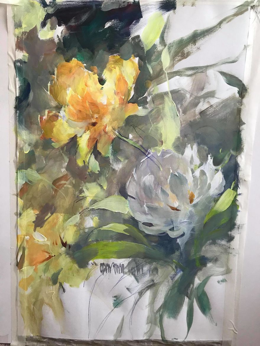 Russian Artist Uses Ancient Technique To Turn Walls Into Art, And The Result Is Gorgeous