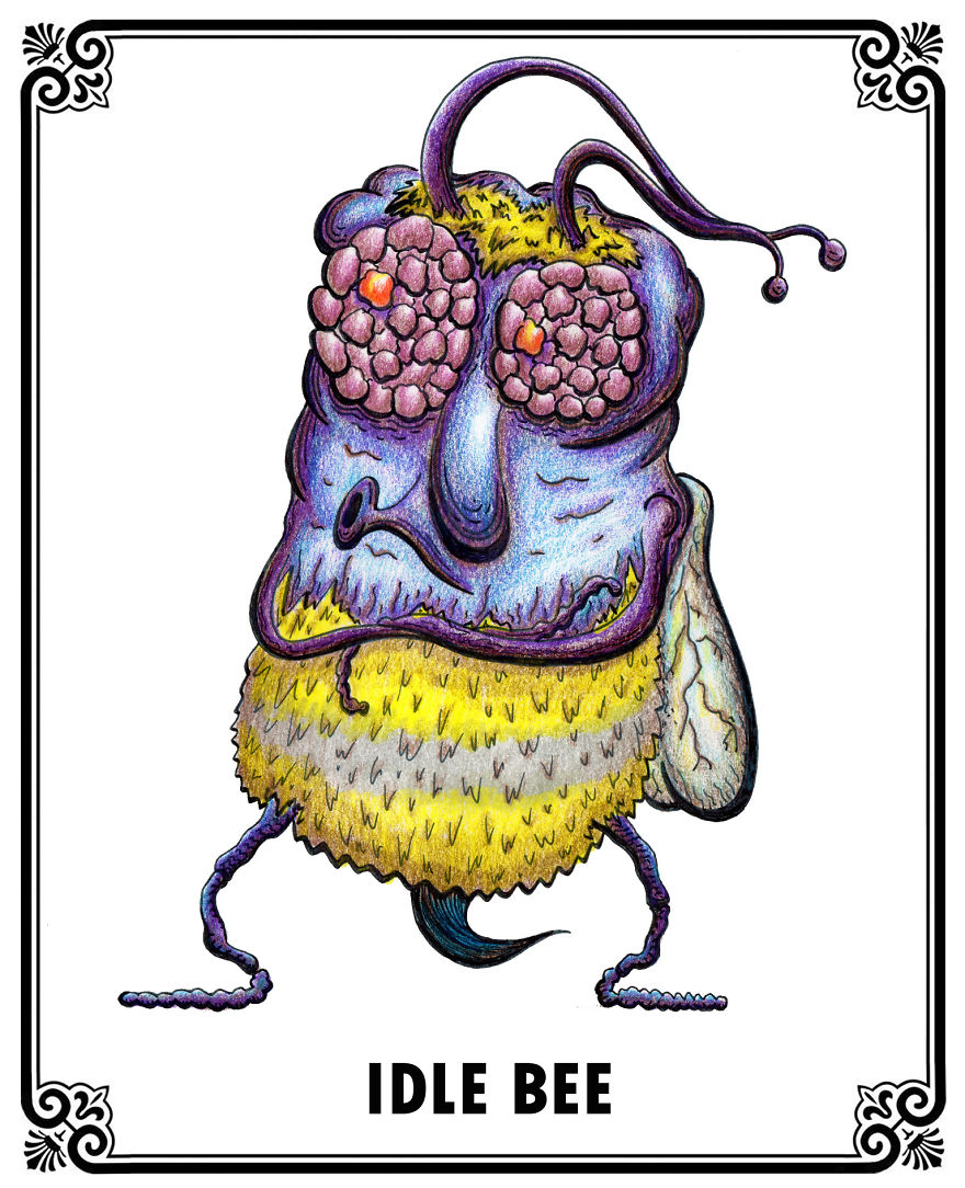 20 Illustrations From My Crazy Imagination