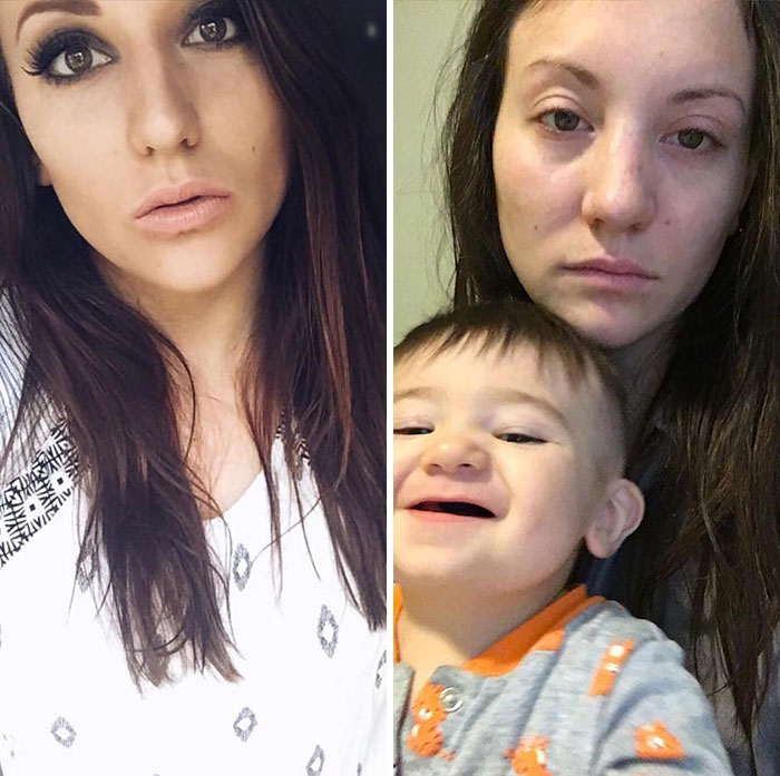 Before And After Having Children