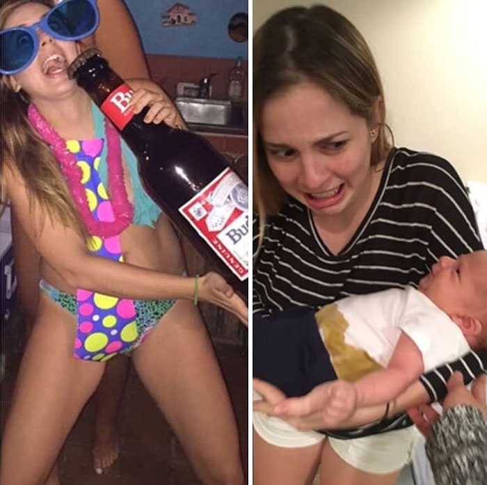 Before And After Having Children