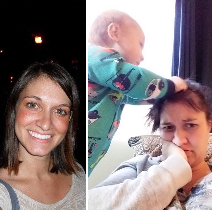 Before And After Having Children