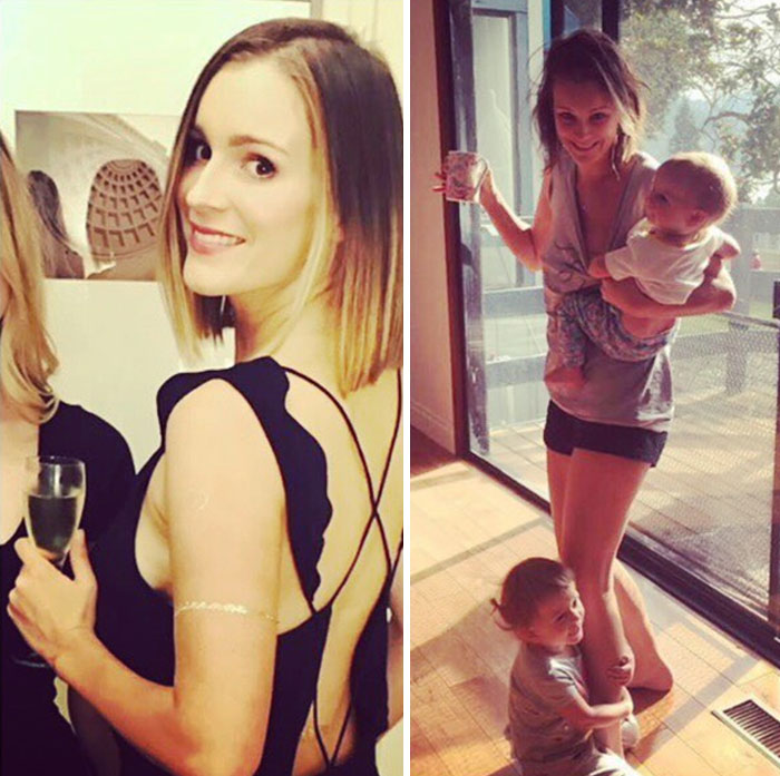 Before And After Having Children