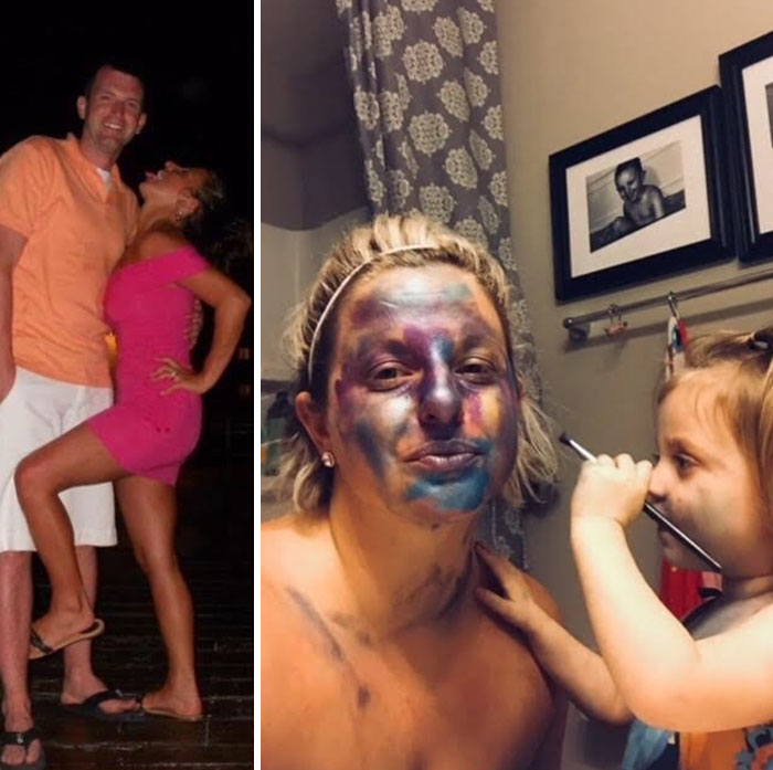 Before And After Having Children