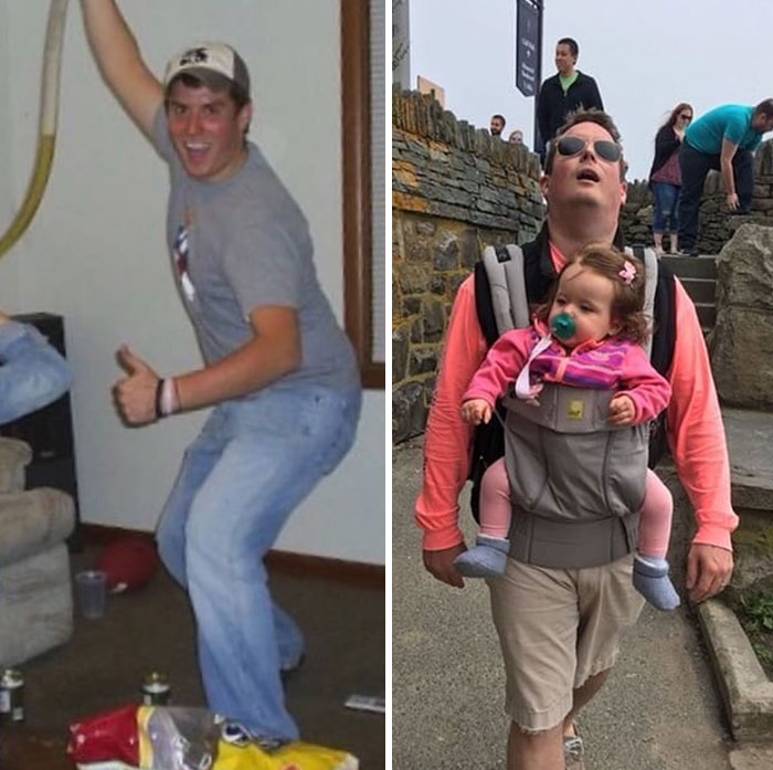 Before And After Having Children