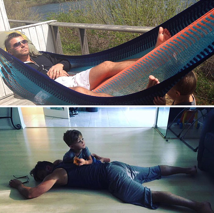 Before And After Having Children