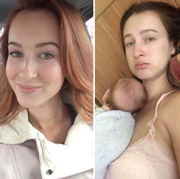 Before And After Having Children