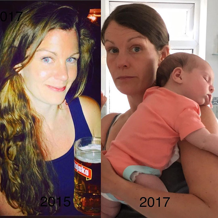 Before And After Having Children