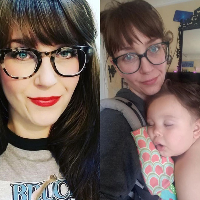 Before And After Having Children