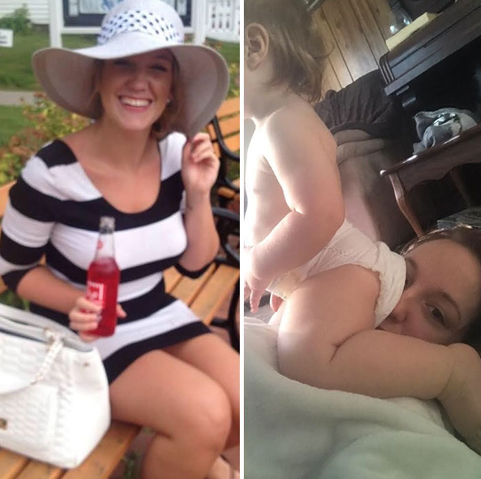 Before And After Having Children