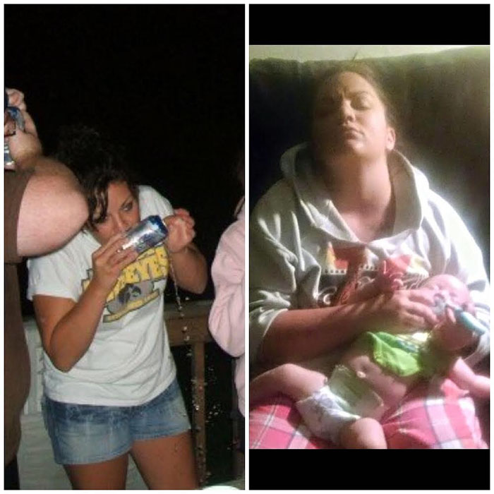 Before And After Having Children