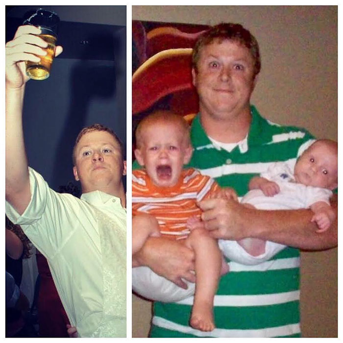 Before And After Having Children