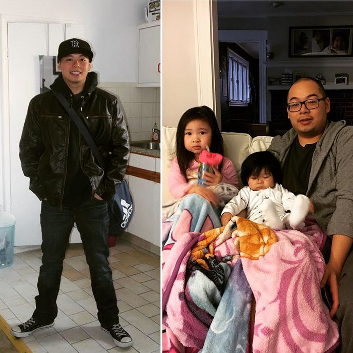 Before And After Having Children