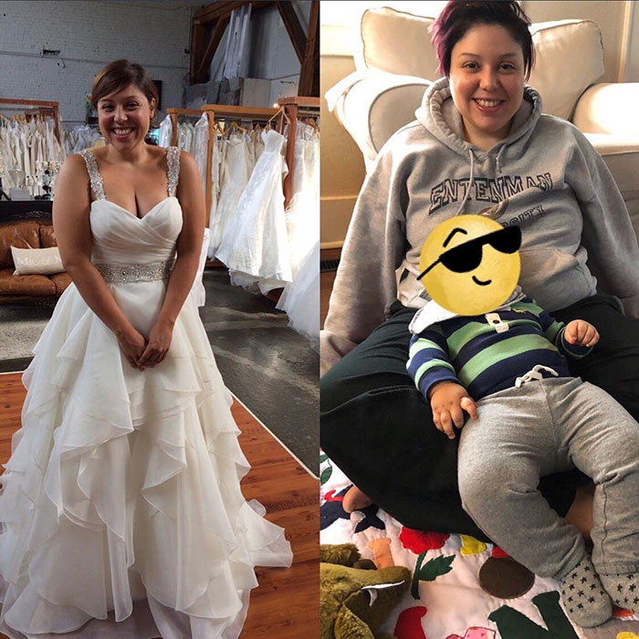 Before And After Having Children