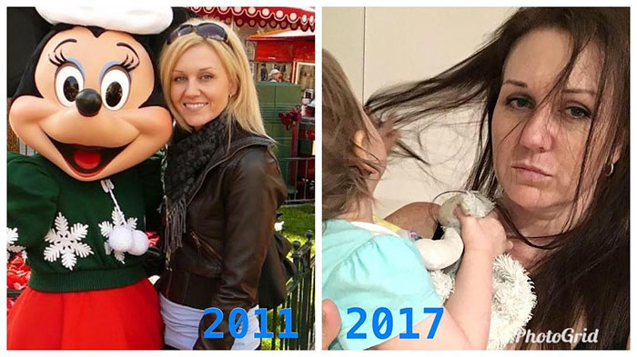 Before And After Having Children