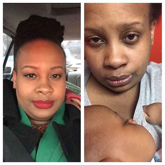 Before And After Having Children