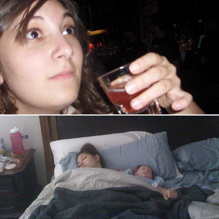 Before And After Having Children