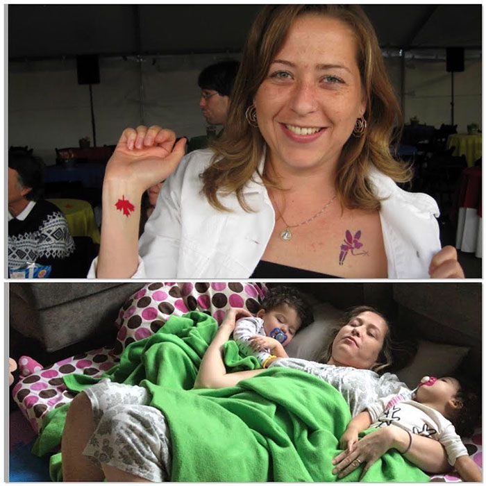 Before And After Having Children