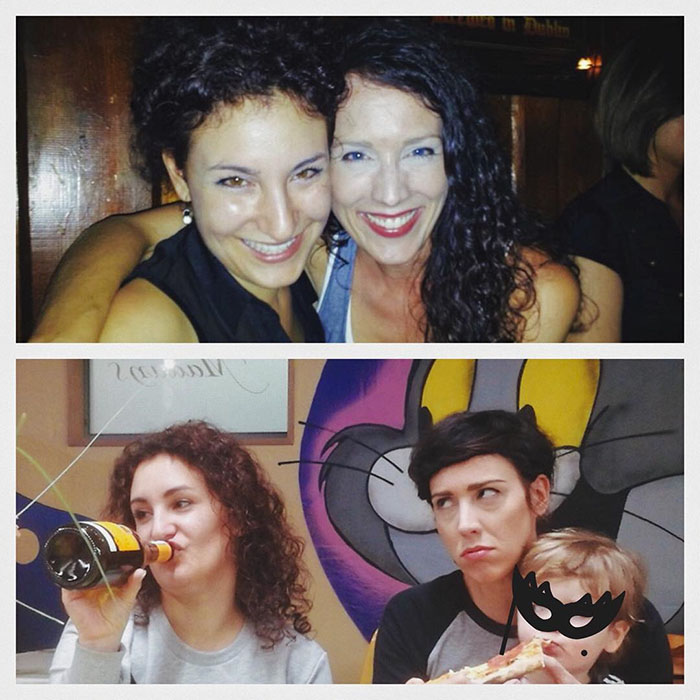 Before And After Having Children