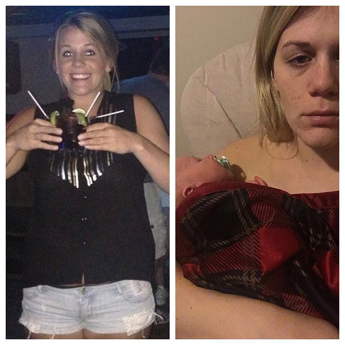 Before And After Having Children