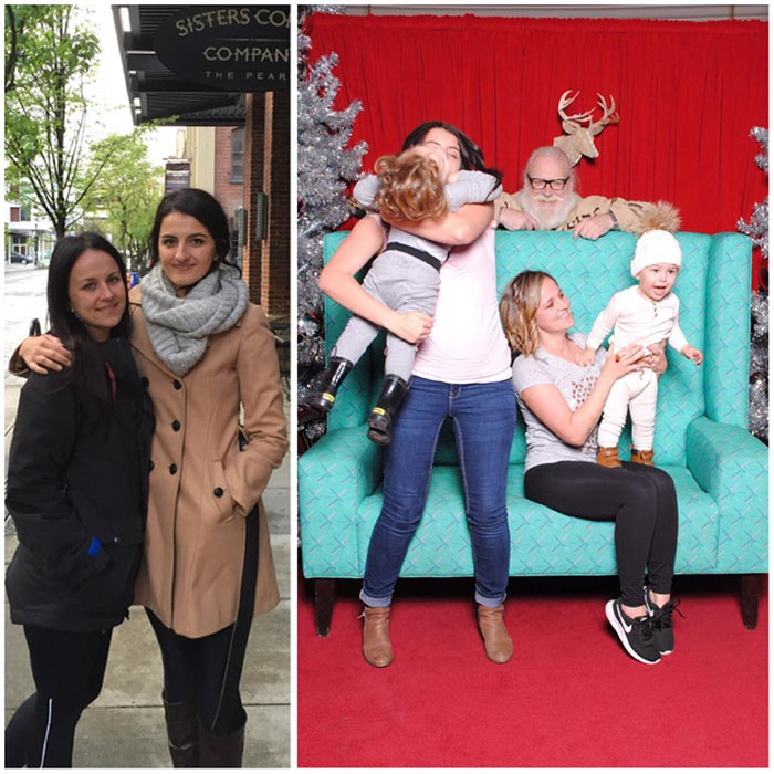 Before And After Having Children