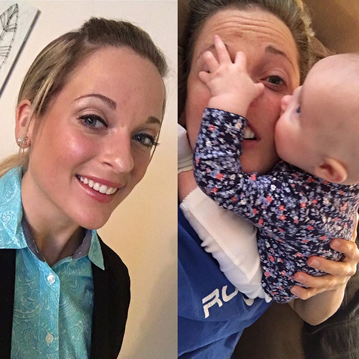 Before And After Having Children