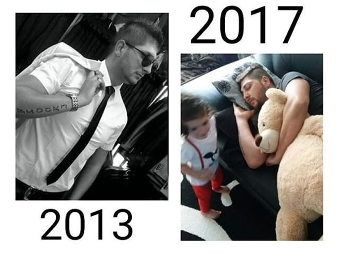 Before And After Having Children