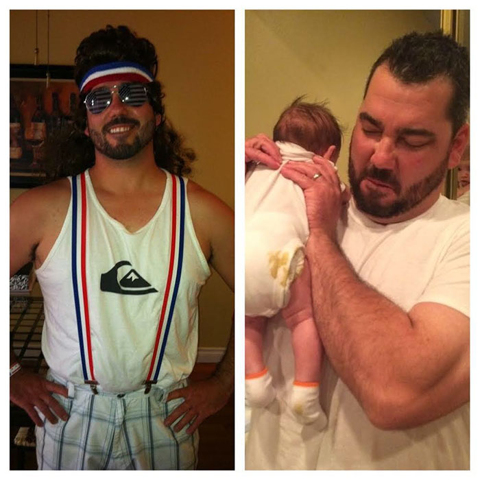 Before And After Having Children