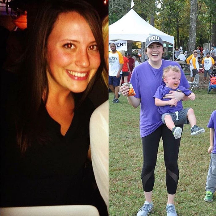 Before And After Having Children