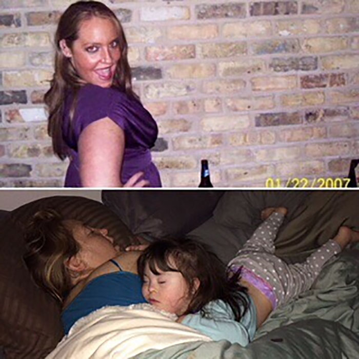 Before And After Having Children