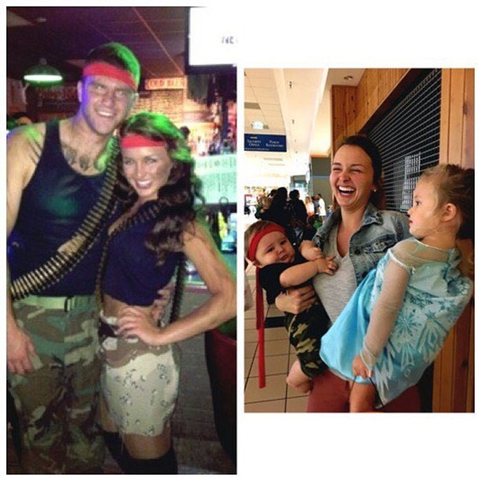 Before And After Having Children