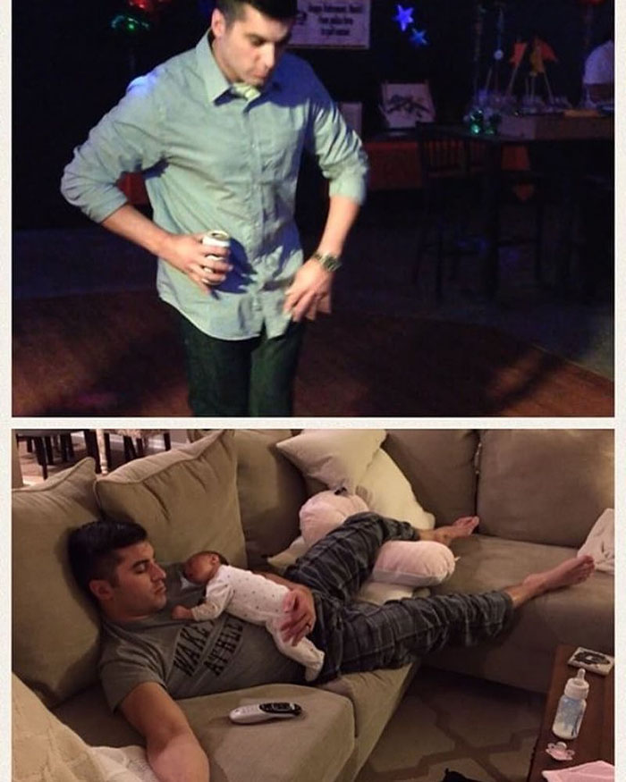 Before And After Having Children