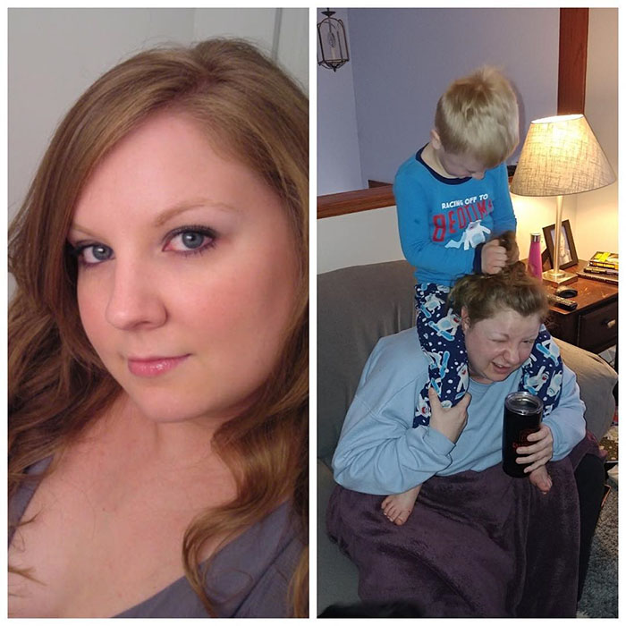 Before And After Having Children