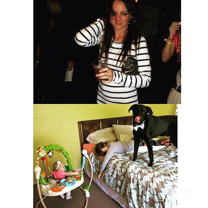 Before And After Having Children