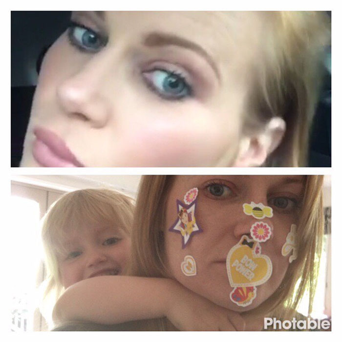 Before And After Having Children