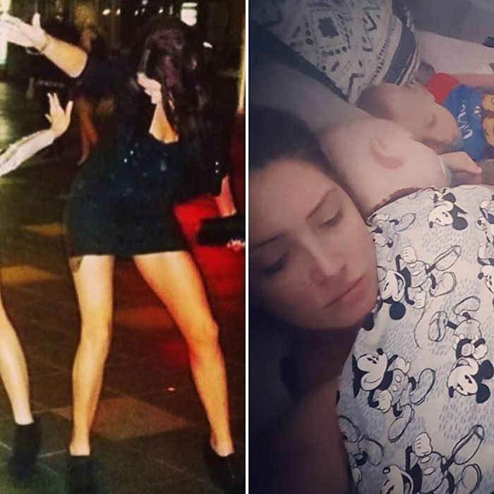 Before And After Having Children